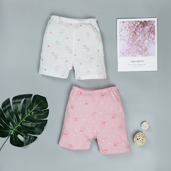 Combo 2 quần ngắn Lullaby NH205V màu vàng trắng giá tốt - AVAKids.com